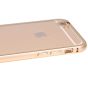 Bumper für iPhone 6 / 6s - Gold / Transparent