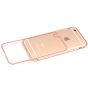 Bumper für iPhone 6 / 6s - Roségold / Transparent