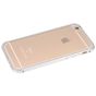 Handyhülle für iPhone 5 / 5s / SE Silber - Transparent