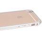 Bumper für iPhone 6 Plus / 6s Plus - Silber / Transparent