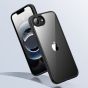 Transparente Hülle für iPhone 16e - Durchsichtig / schwarzer Rahmen
