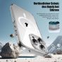 Durchsichtige Hülle für iPhone 16e Case MagSafe kompatibel Transparent
