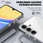 Handyhülle für Samsung Galaxy A15 Hülle - Transparent 