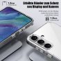 Handyhülle für Samsung Galaxy S21 FE - Transparent 
