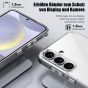 Transparente Hülle für Samsung Galaxy S24 Plus Case