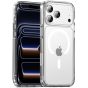 Durchsichtige Hülle für iPhone 17 Pro Max Case MagSafe kompatibel