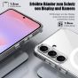 Durchsichtige Hülle für Samsung Galaxy A37 (5G) MagSafe kompatibel