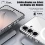Durchsichtige Hülle für Galaxy S26 MagSafe kompatibel