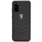 Ferrari Hülle für Samsung Galaxy S20 Case - Schwarz
