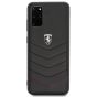 Ferrari Hülle für Samsung Galaxy S20 Plus Case - Schwarz