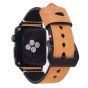 Armband für Apple Watch 42/44/45 mm - Hellbraun