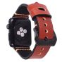 Armband für Apple Watch 42/44/45 mm - Rotbraun