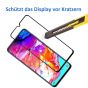 Full Cover Displayschutz für Samsung Galaxy A70