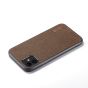 Fitsu Handyschale für Apple iPhone 11 - Braun