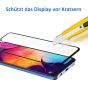 Full Cover Displayschutz für Galaxy A50