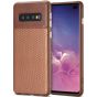 Handyhülle für Samsung Galaxy S10 Plus Braun