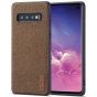 Handyschale für Samsung Galaxy S10e Hülle Braun | handyhuellen-24