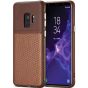 Handyschale für Samsung Galaxy S9 Cover Case Braun