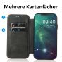 Premium Flipcase für Apple iPhone 11 Pro Max - Schwarz