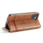 Flipcase für iPhone 13 Mini - Braun