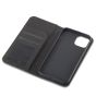 Handytasche für iPhone 15 Flipcase - Schwarz