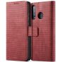 Flipcase für Huawei P30 Lite New Edition in Rot | Versandkostenfrei | handyhuellen-24.de