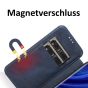 Flipcase für Huawei P30 Pro New Edition - Blau