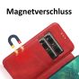 Premium Flipcase für Apple iPhone 11 - Rot