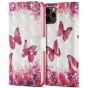 Fitsu iPhone 11 Hülle mit Schmetterling Motiv | Ohne Versandkosten | handyhuellen-24.de