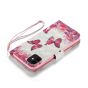 3D Tasche für iPhone 11 - Schmetterling