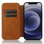 Flipcase für iPhone 12 Mini - Braun