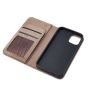 Flipcase für Apple iPhone 12 Mini - Braun
