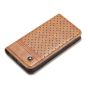 Flipcase für Apple iPhone 12 Mini - Braun