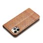 Flipcase für Apple iPhone 12 Mini - Braun