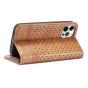 Flipcase für Apple iPhone 12 Mini - Braun