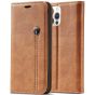 Flipcase für iPhone12 Pro Max Handytasche Braun