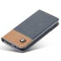 Handytasche für iPhone 15 Flipcase - Blau