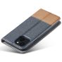 Handytasche für iPhone 15 Flipcase - Blau
