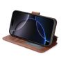 Handytasche für Apple iPhone 16 Pro Flipcase - Braun