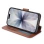 Handytasche für Apple iPhone 17 Flipcase Hülle - Braun