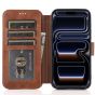 Handytasche für iPhone 17 Pro Flipcase Hülle - Braun