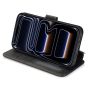 Handytasche für iPhone 17 Pro Flipcase Hülle - Schwarz