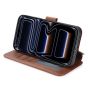 Handytasche für iPhone 17 Pro Max Flipcase Hülle - Braun