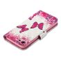 3D Tasche für iPhone SE 2020 - Schmetterling
