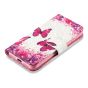 3D Tasche für iPhone SE 2020 - Schmetterling
