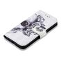 3D Tasche für iPhone SE 2020 - Totenkopf