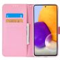 3D Flipcase für Galaxy A72 - Schmetterling
