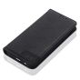 Fitsu Samsung Galaxy A3 2017 Handytasche - Schwarz