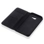 Fitsu Samsung Galaxy A3 2017 Handytasche - Schwarz