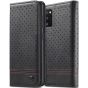 Flipcase für Samsung Galaxy A41 Handytasche in Premium Qualität- Schwarz